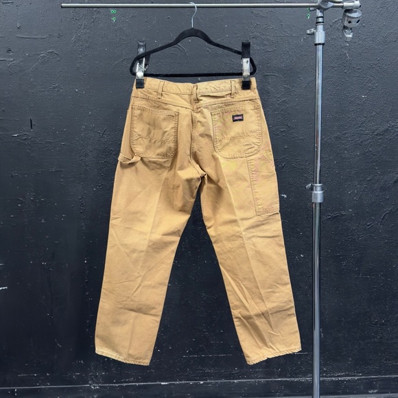 Dickies Relaxed Fit Straight Leg Carpenter Duck Pants - Picture 7 of 13